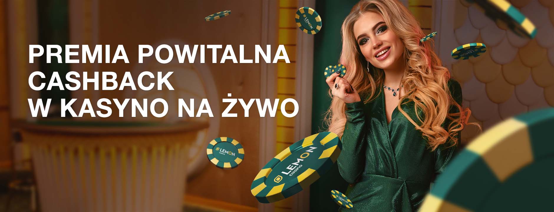 Premia Powitalna Cashback w Kazyno na Zywo Premia Powitalna Cashback w Kazyno na Zywo